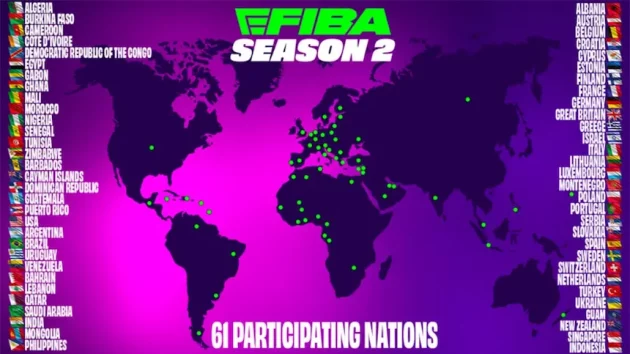 Great Britain Joins eFIBA Season 2 with DreamHack World Finals