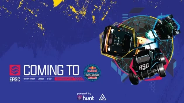 Red Bull Gaming Sphere Hosts LANdemonium RSC EU & ERS Rocket League